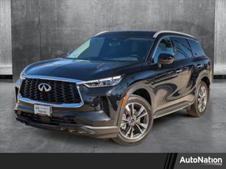 New 2025 INFINITI QX60 Luxe w/ Cargo Package image 1