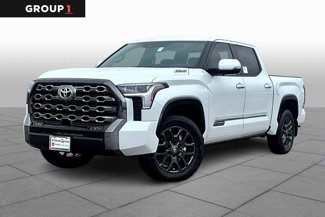 New 2025 Toyota Tundra Platinum image 1