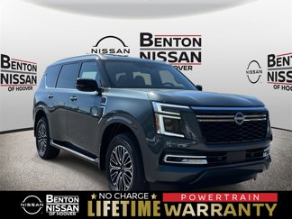 New 2025 Nissan Armada SL image 1