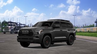 New 2026 Toyota Sequoia TRD Pro image 1