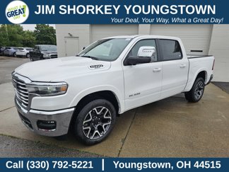 New 2025 RAM 1500 Laramie w/ Advanced Safety Group II image 1