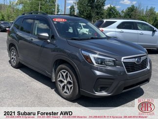 Used 2021 Subaru Forester Premium image 1