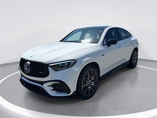 New 2026 Mercedes-Benz GLC 43 AMG 4MATIC Coupe image 1