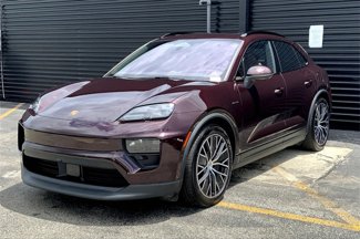 Certified 2025 Porsche Macan 4 Electric image 1