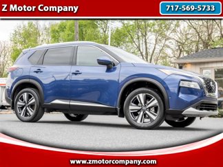 Used 2023 Nissan Rogue Platinum image 1