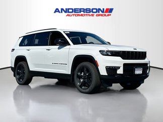 New 2025 Jeep Grand Cherokee L Limited w/ Black Appearance Package image 1