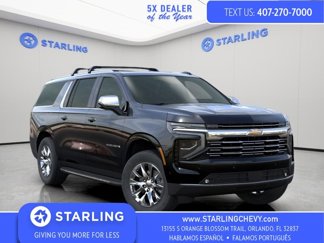 New 2025 Chevrolet Suburban Premier image 1