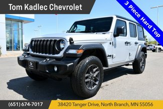 Used 2024 Jeep Wrangler Sport S image 1