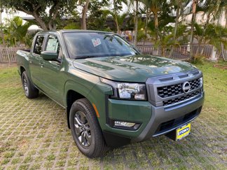 New 2025 Nissan Frontier SV image 1