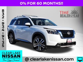 New 2025 Nissan Pathfinder Platinum w/ Cargo Package image 1