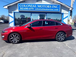 Used 2023 Chevrolet Malibu RS image 1