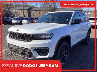 New 2025 Jeep Grand Cherokee Limited w/ Luxury Tech Group II image 1