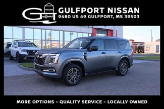 New 2025 Nissan Armada SL w/ Captain's Chari Seat Package image 1