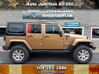 Used 2015 Jeep Wrangler Unlimited Sahara image 1