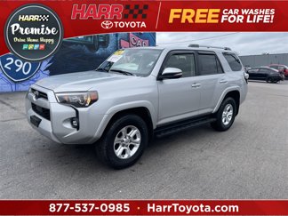 Certified 2022 Toyota 4Runner SR5 Premium w/ Moonroof Package image 1