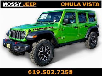 New 2025 Jeep Wrangler Unlimited Rubicon image 1