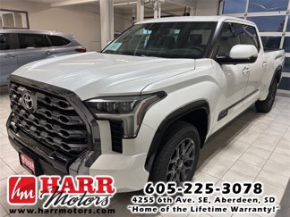 New 2025 Toyota Tundra Platinum image 1