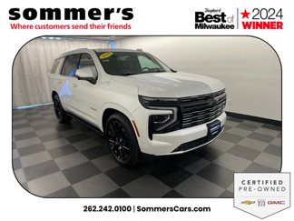 Certified 2025 Chevrolet Tahoe High Country 360° Tour