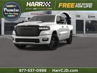 New 2025 RAM 1500 Laramie w/ Night Edition image 1