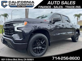 Used 2023 Chevrolet Silverado 1500 RST w/ Z71 Off-Road Package image 1