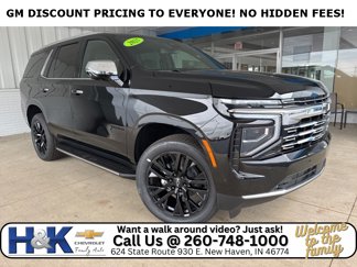 New 2025 Chevrolet Tahoe Premier image 1