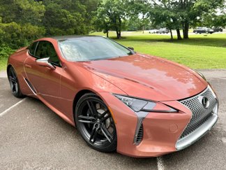 Used 2024 Lexus LC 500h image 1