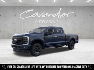 New 2025 Ford F250 Platinum image 1