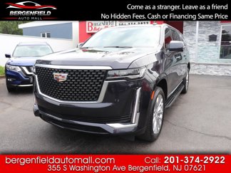 Used 2023 Cadillac Escalade ESV Premium Luxury image 1