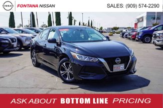 Certified 2021 Nissan Sentra SV w/ Trunk Package image 1
