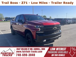 Used 2021 Chevrolet Silverado 1500 LT Trail Boss w/ Convenience Package II image 1