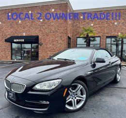 Used 2014 BMW 650i xDrive Convertible image 1