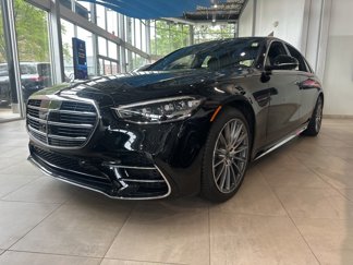 New 2025 Mercedes-Benz S 580 4MATIC Sedan image 1