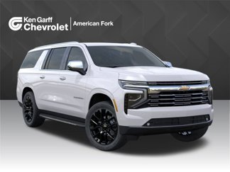 New 2025 Chevrolet Suburban Premier image 1
