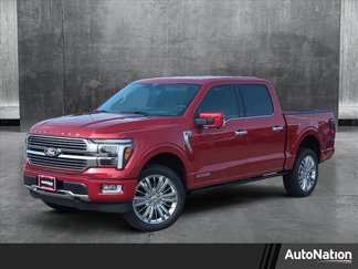 New 2025 Ford F150 Platinum w/ Equipment Group 703A Plus image 1