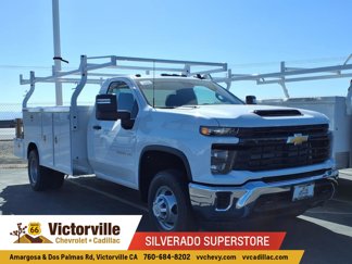 New 2025 Chevrolet Silverado 3500 W/T w/ WT Convenience Package image 1