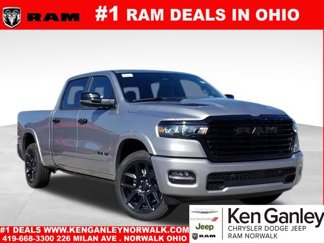 New 2025 RAM 1500 Laramie w/ Night Edition image 1