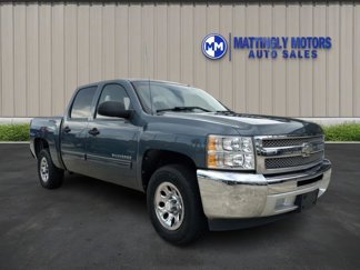 Used 2012 Chevrolet Silverado 1500 LS image 1
