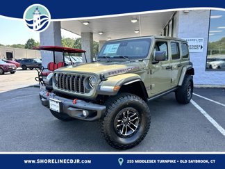 New 2025 Jeep Wrangler Unlimited Rubicon image 1