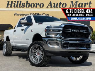 Used 2021 RAM 2500 Tradesman w/ Chrome Appearance Group image 1