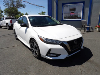 Used 2021 Nissan Sentra SR image 1