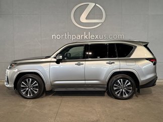 Certified 2025 Lexus LX 600 4WD w/ Premium Package image 1