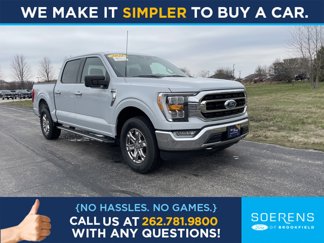 Certified 2021 Ford F150 XLT w/ Equipment Group 302A High image 1