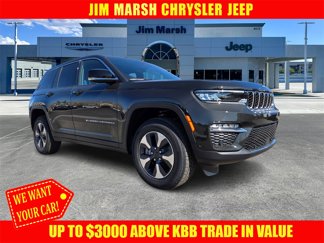 New 2025 Jeep Grand Cherokee Limited 4xe w/ Luxury Tech Group II image 1