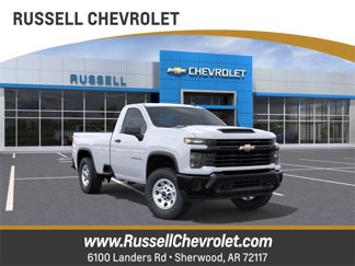New 2026 Chevrolet Silverado 2500 W/T image 1