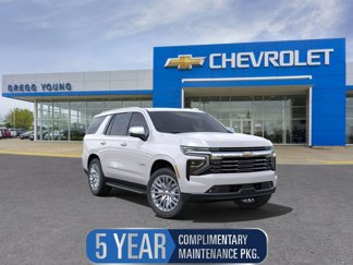New 2025 Chevrolet Tahoe Premier image 1