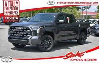 New 2025 Toyota Tundra Platinum image 1