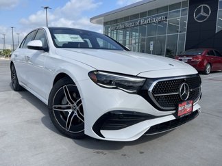 New 2025 Mercedes-Benz E 450 4MATIC Sedan image 1