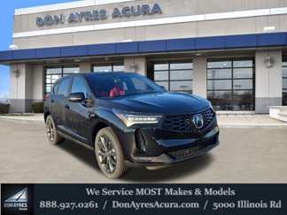 New 2025 Acura RDX A-Spec image 1