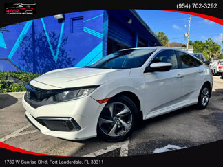 Used 2020 Honda Civic LX image 1