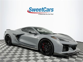 Used 2024 Chevrolet Corvette Z06 w/ Stealth Interior Trim Package image 1